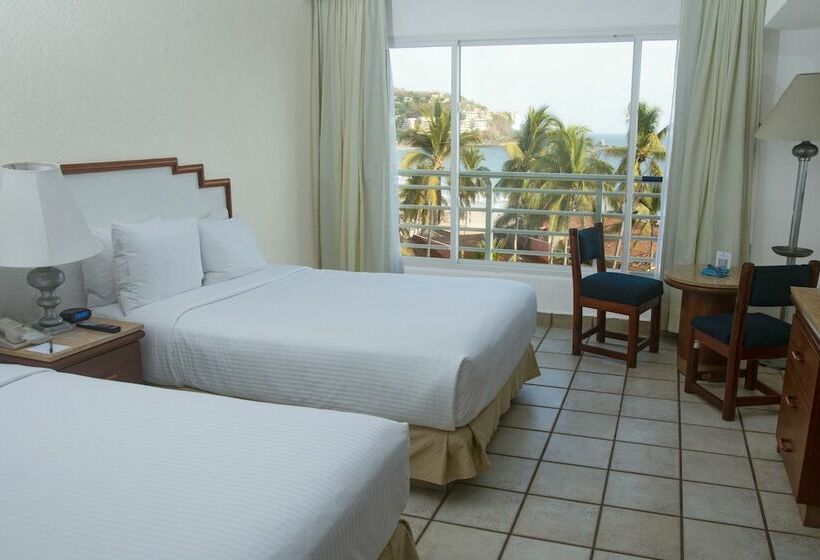Habitación Superior Vista Mar, Emporio Ixtapa   With Optional All Inclusive