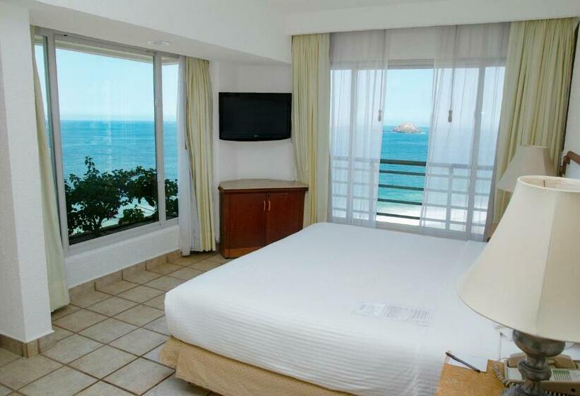 带大床的套房, Emporio Ixtapa   With Optional All Inclusive