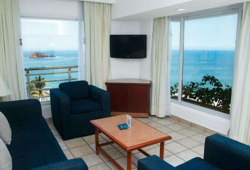 带大床的套房, Emporio Ixtapa   With Optional All Inclusive