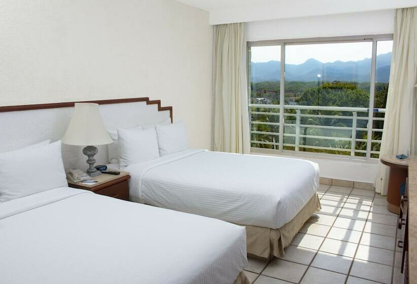 带山景的高级间, Emporio Ixtapa   With Optional All Inclusive