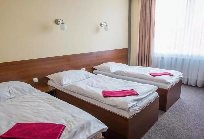 اتاق استاندارد سه نفره, City Hotel B&b