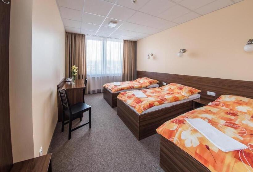 اتاق استاندارد سه نفره, City Hotel B&b