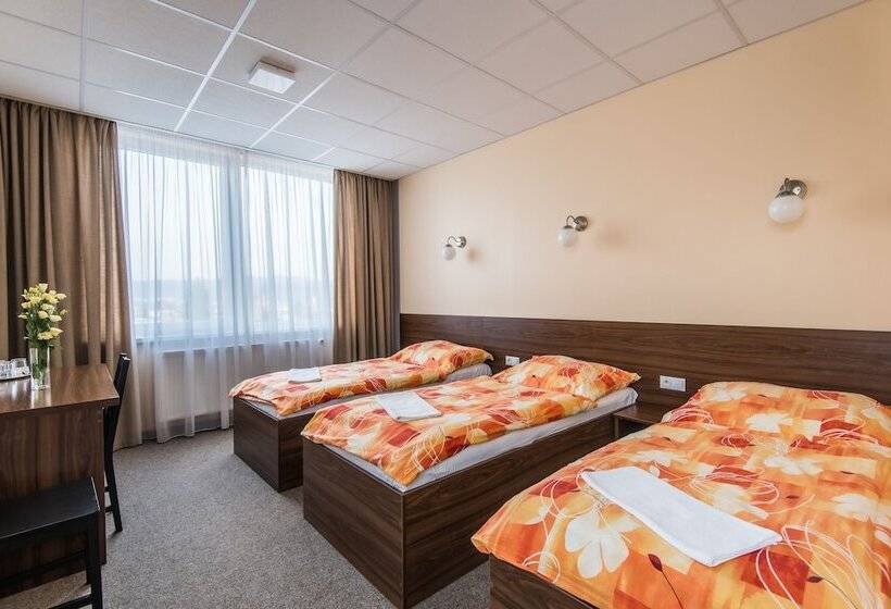 اتاق استاندارد سه نفره, City Hotel B&b