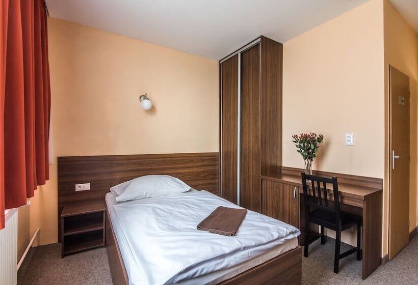 اتاق استاندارد یک نفره, City Hotel B&b