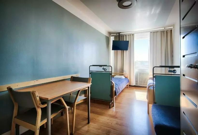 バス共有のスタンダードルーム, Eurohostel