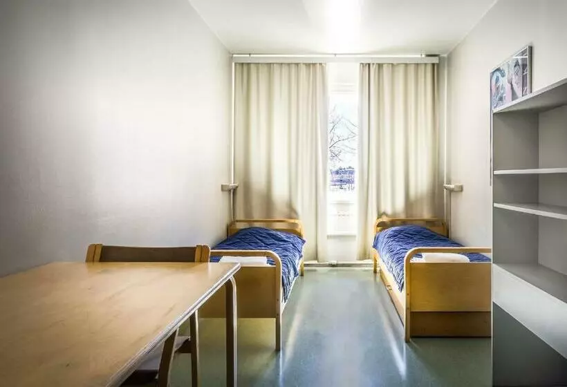 浴室共有のエコノミールーム, Eurohostel