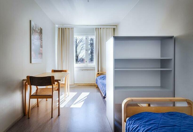 浴室共有のエコノミールーム, Eurohostel