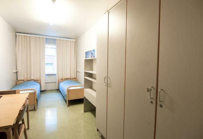 浴室共有のエコノミールーム, Eurohostel