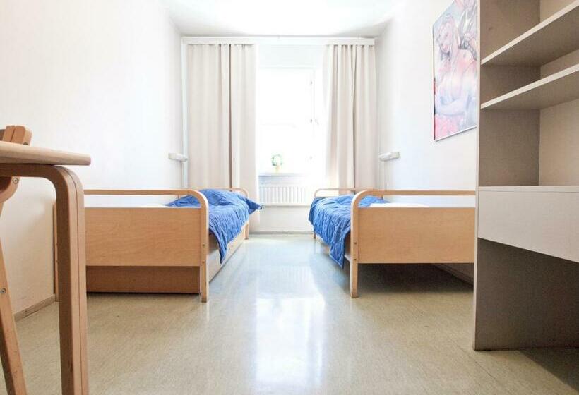 浴室共有のエコノミールーム, Eurohostel