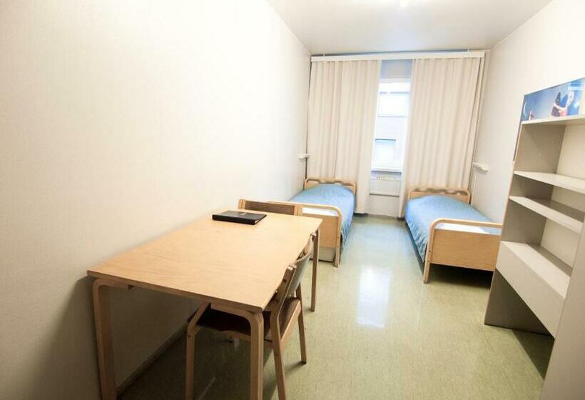 浴室共有のエコノミールーム, Eurohostel