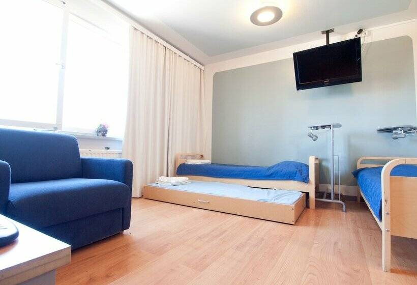 バスルーム共有のトリプルスタンダード, Eurohostel