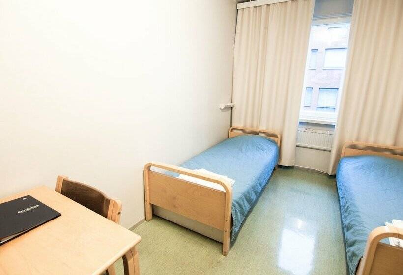 浴室共有のエコノミールーム, Eurohostel