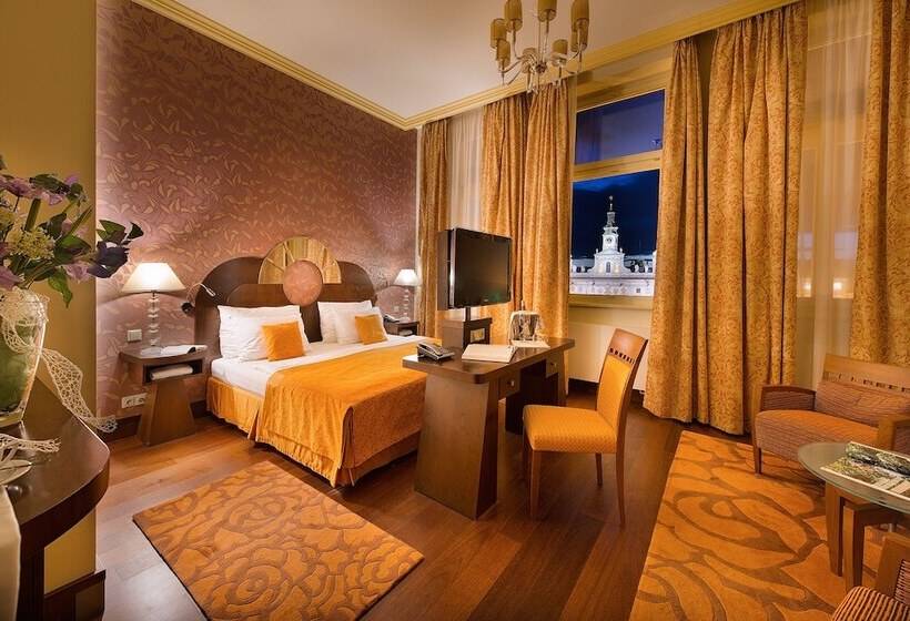 小型套房, Grandhotel Zvon