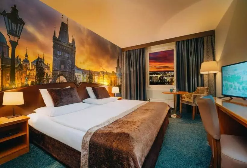 Standard-huone, Plaza Prague Hotel Czech Leading Hotels