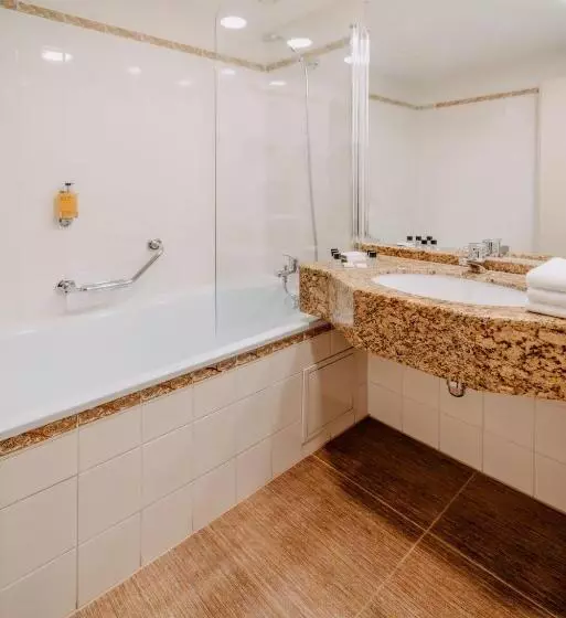Standard Yhden Hengen Huone, Plaza Prague Hotel Czech Leading Hotels