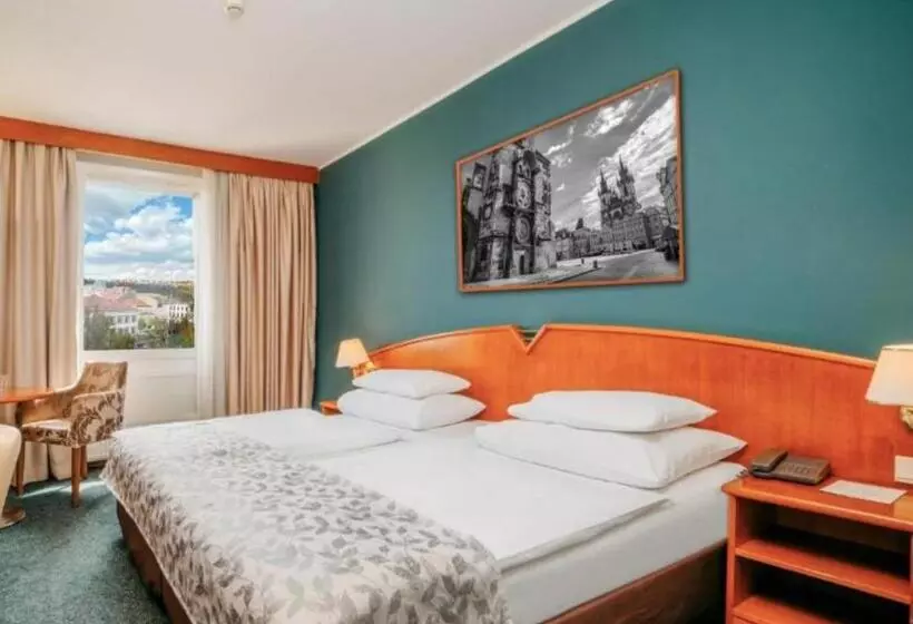 Economy-huone, Plaza Prague Hotel Czech Leading Hotels