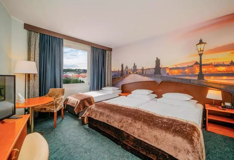 Standard Kolmen Hengen Huone, Plaza Prague Hotel Czech Leading Hotels