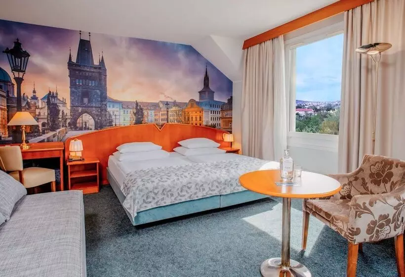 Executive-huone, Plaza Prague Hotel Czech Leading Hotels