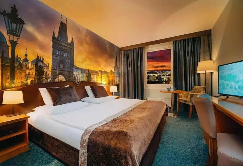 Executive-huone, Plaza Prague Hotel Czech Leading Hotels