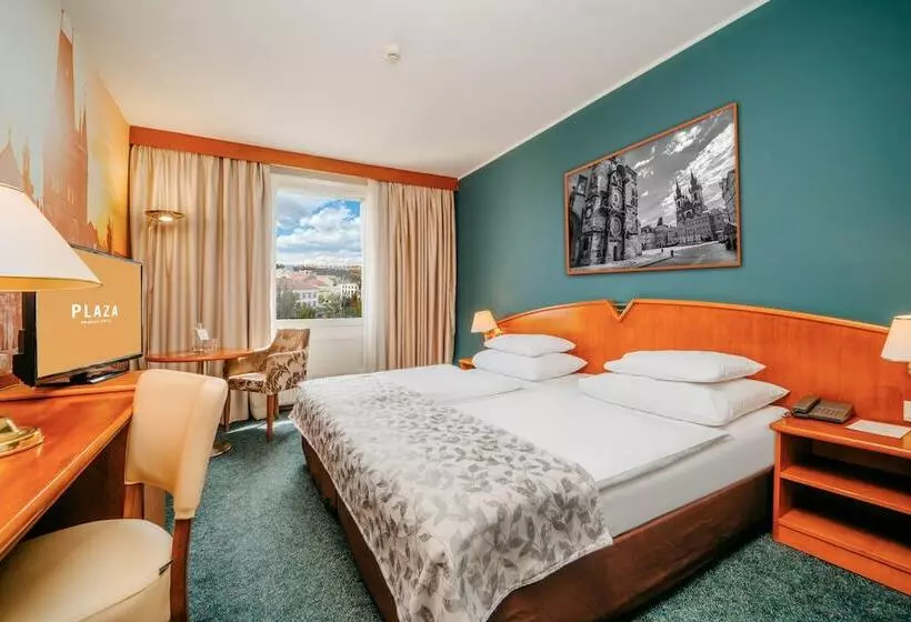 Economy-huone, Plaza Prague Hotel Czech Leading Hotels