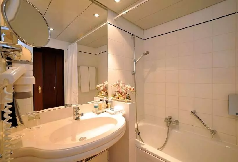 Standard-huone, Radisson Blu Hotel Cottbus