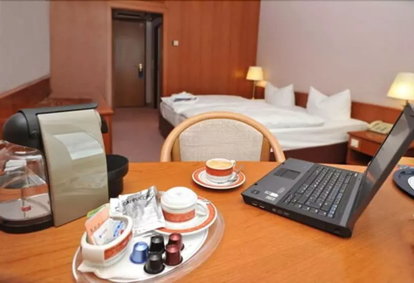Standard-huone, Radisson Blu Hotel Cottbus