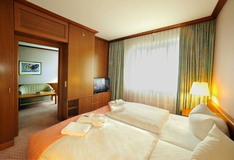 اتاق استاندارد, Radisson Blu Hotel Cottbus