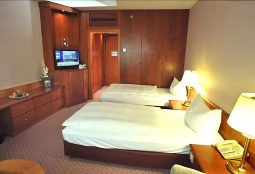 Standard-huone, Radisson Blu Hotel Cottbus