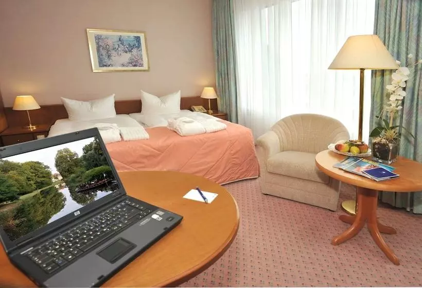 Executive-huone, Radisson Blu Hotel Cottbus