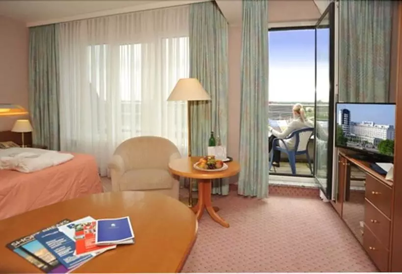 Executive-huone, Radisson Blu Hotel Cottbus