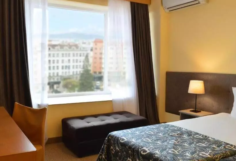 Quarto Economy, Rila Hotel Sofia