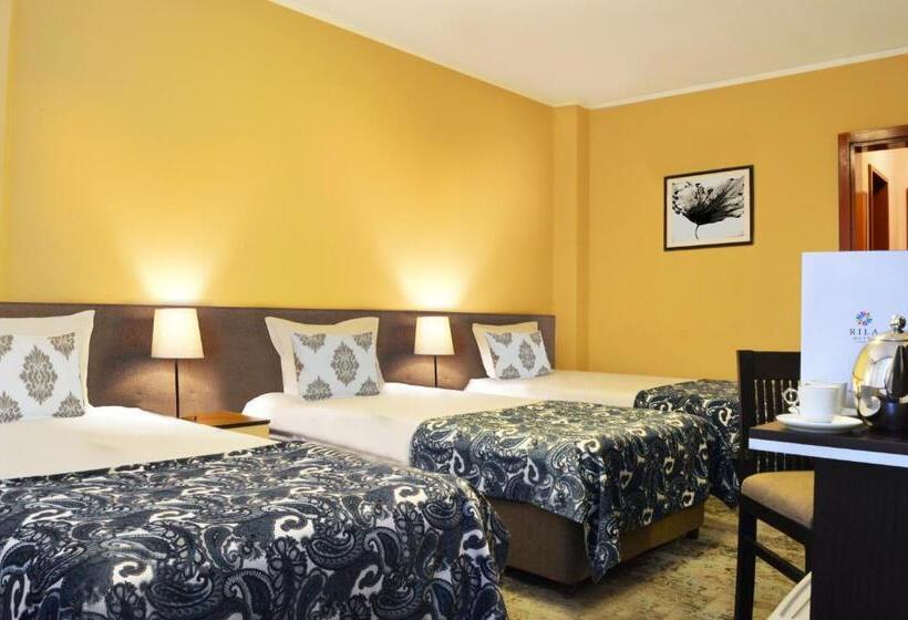 이코노미 트리플 룸, Rila Hotel Sofia