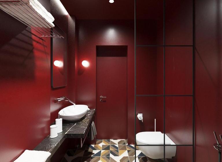 1침실 펜트하우스 아파트, Rila Hotel Sofia