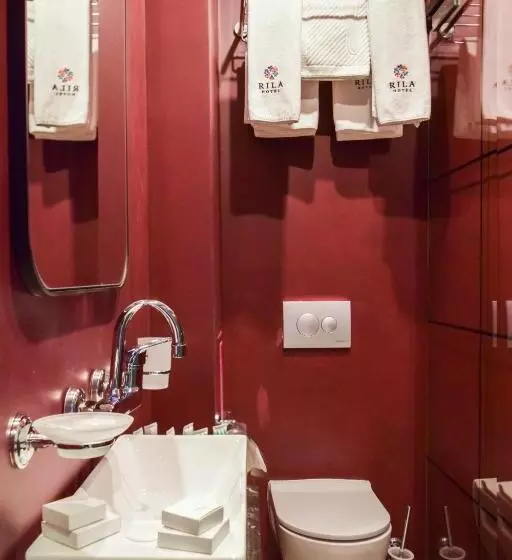 Quarto deluxe, Rila Hotel Sofia