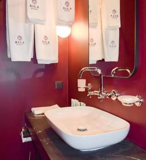 Quarto deluxe, Rila Hotel Sofia