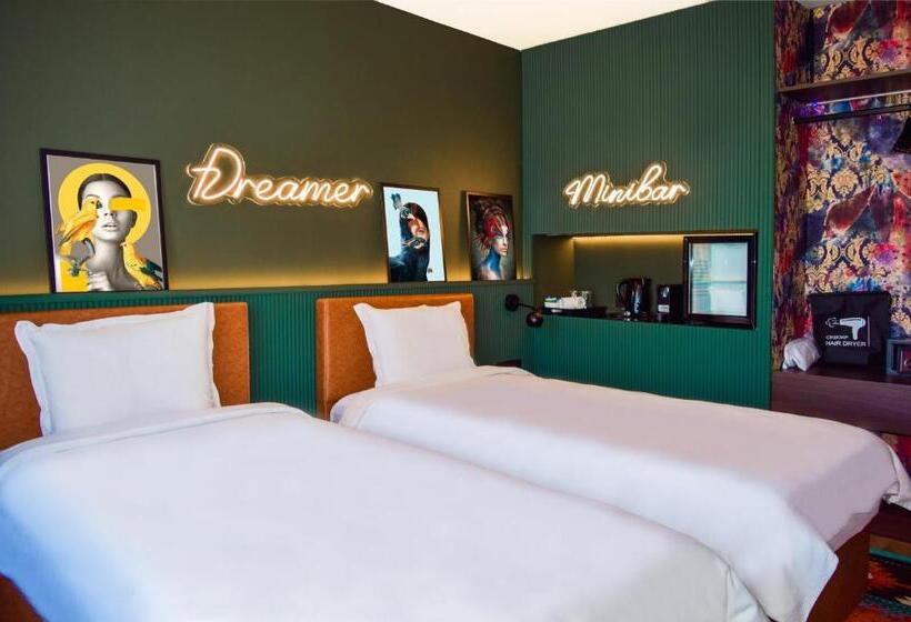 디럭스 룸, Rila Hotel Sofia