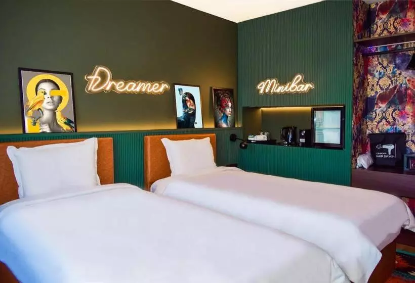 Quarto deluxe, Rila Hotel Sofia