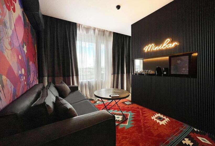 1침실 펜트하우스 아파트, Rila Hotel Sofia