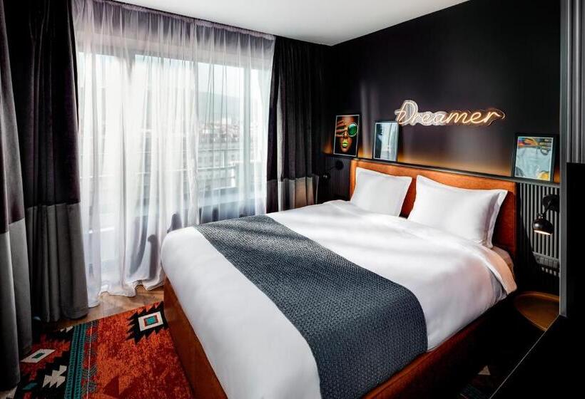 1침실 펜트하우스 아파트, Rila Hotel Sofia