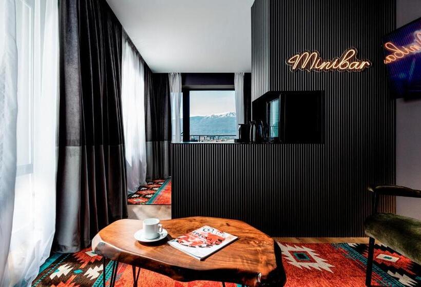 1침실 펜트하우스 아파트, Rila Hotel Sofia