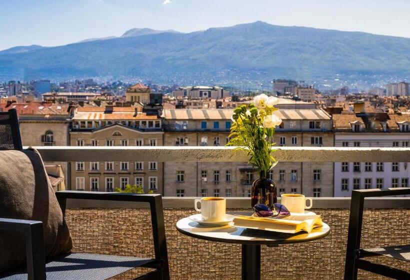 1침실 펜트하우스 아파트, Rila Hotel Sofia