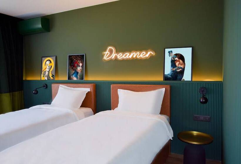 디럭스 룸, Rila Hotel Sofia