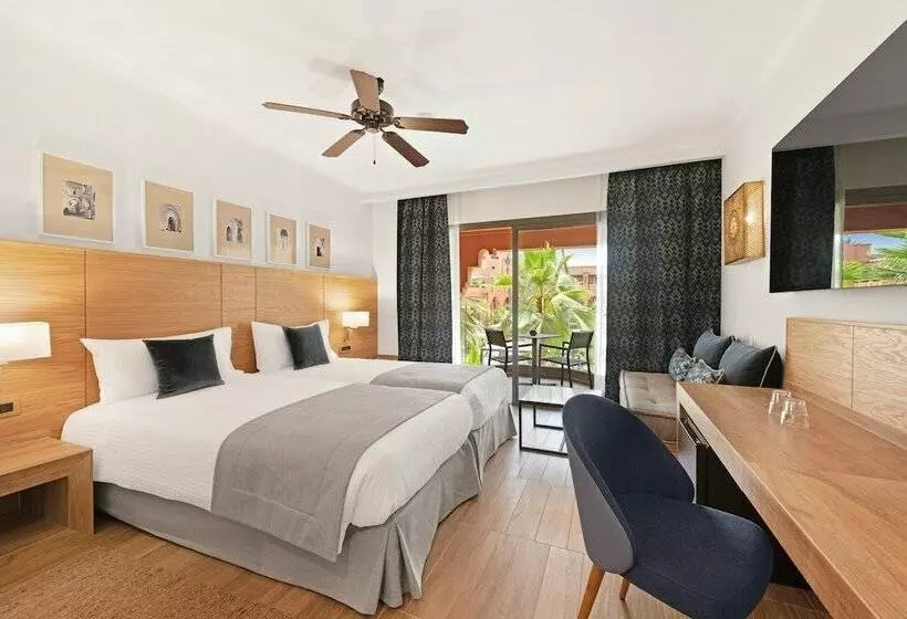 اتاق استاندارد با چشمانداز استخر, Hotel Riu Tikida Garden - Adults Only - All Inclusive