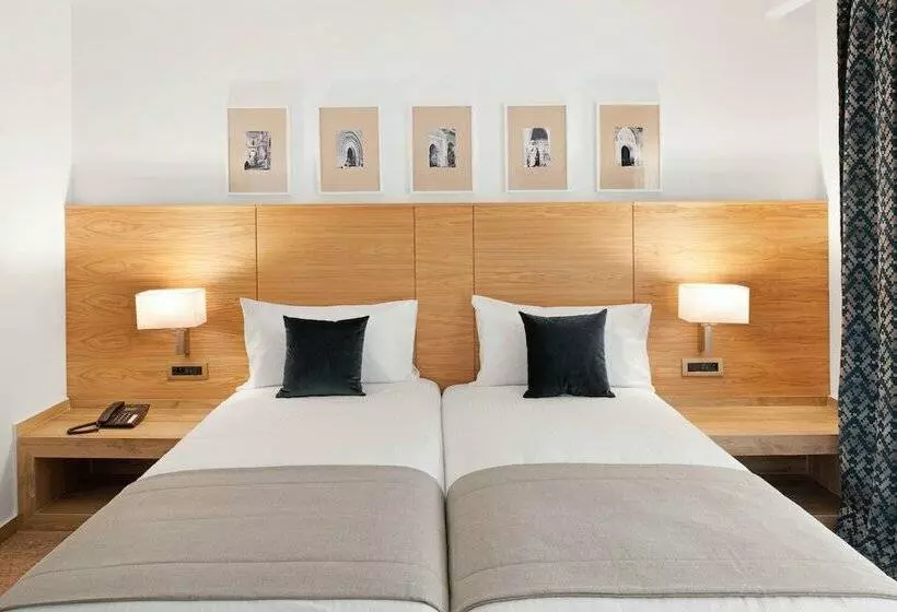 اتاق استاندارد با چشمانداز استخر, Hotel Riu Tikida Garden - Adults Only - All Inclusive