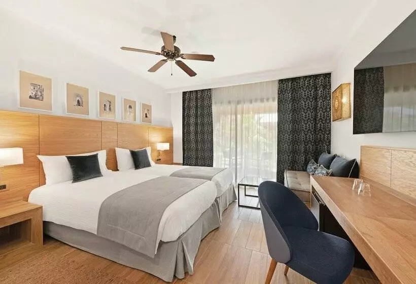 اتاق استاندارد با چشمانداز استخر, Hotel Riu Tikida Garden - Adults Only - All Inclusive