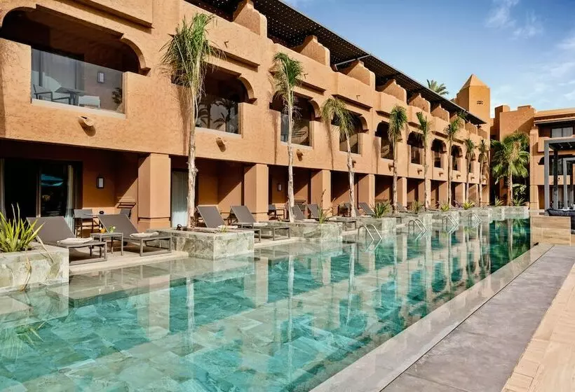اتاق استاندارد با چشمانداز باغ, Hotel Riu Tikida Garden - Adults Only - All Inclusive