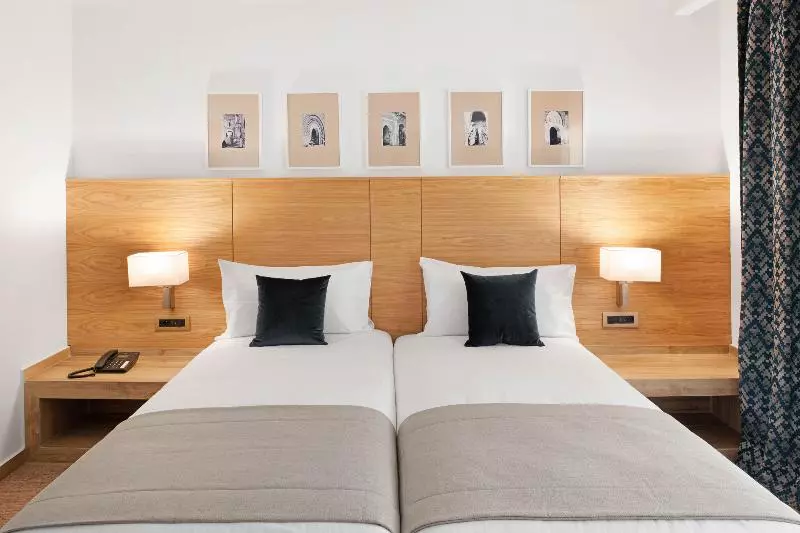 اتاق استاندارد با چشمانداز استخر, Hotel Riu Tikida Garden - Adults Only - All Inclusive