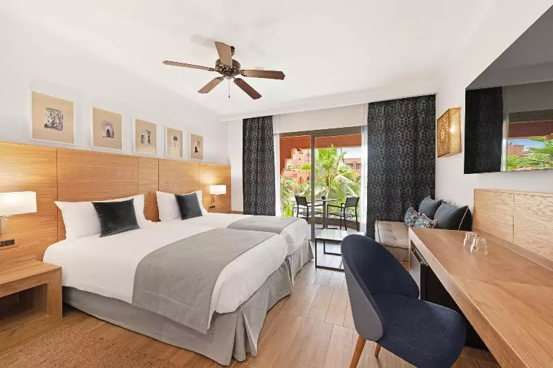 اتاق استاندارد با چشمانداز استخر, Hotel Riu Tikida Garden - Adults Only - All Inclusive