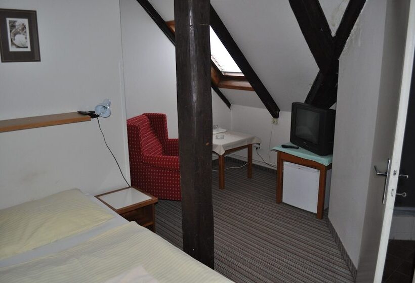 스탠다드 싱글 룸, Svornost