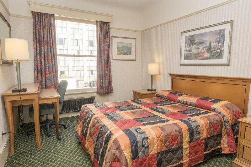 اتاق استاندارد با تخت دوبل, Union Square Plaza